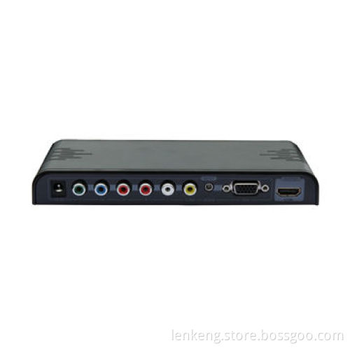 Composite/Component Video and VGA to HDMI® Converter, 1,080P
